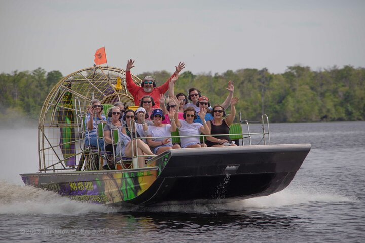 Sea Dragon Airboat Safari